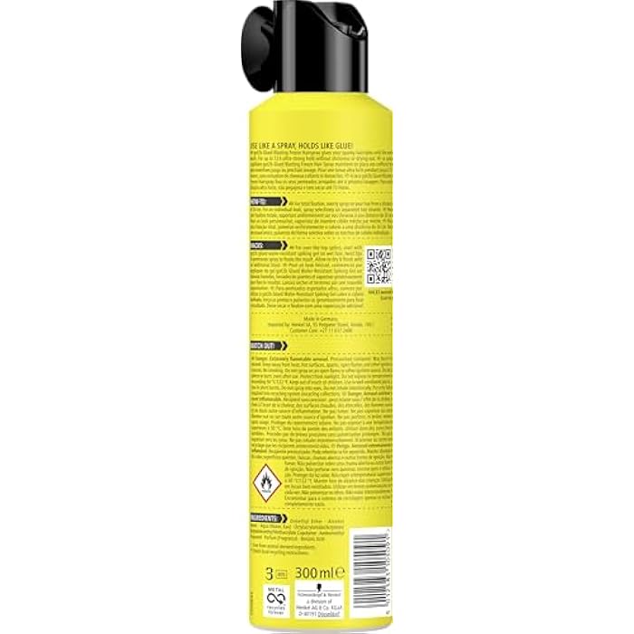 Got2B Schwarzkopf Blasting Freeze Spray Glued Hold 6 300Ml - Image 2